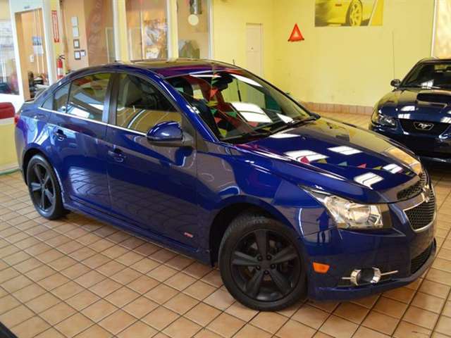 2012 Chevrolet Cruze LT 4dr Sedan W/2lt